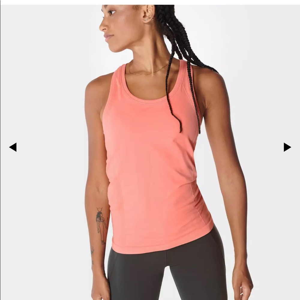 Sweaty Betty Athlete Seamless Tank NWT
